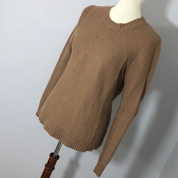 J.Crew Factory Sweater {Tan} Neutral - Picture 7 of 7